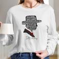 I Am Your Huckleberry That Is Just My Game Long Sleeve T-Shirt Gifts for Her