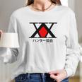 Hunter X Hunter Hunter Association Long Sleeve T-Shirt Gifts for Her