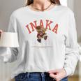 Inaka Basketball Bear Limited Design Long Sleeve T-Shirt Gifts for Her