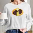 The Incredibles Logo Costume Long Sleeve T-Shirt Gifts for Her