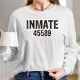 Inmate 45589 Long Sleeve T-Shirt Gifts for Her