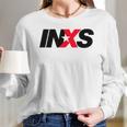 Inxs Band Logo Long Sleeve T-Shirt Gifts for Her