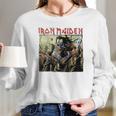 Iron Maiden Clansman T-Shirt By Hanes Brand Shirt For Adult Long Sleeve T-Shirt Gifts for Her