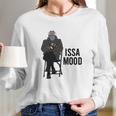 Issa Mood Funny Bernie Sanders Mittens Meme Long Sleeve T-Shirt Gifts for Her