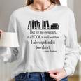 Jane Austen Book Long Sleeve T-Shirt Gifts for Her