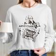 Jeep Road Travel Aesthetic Gift 2022 Long Sleeve T-Shirt Gifts for Her