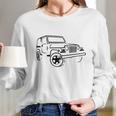 Jeep Wrangler 4X4 Rock Crawler Shirt Long Sleeve T-Shirt Gifts for Her