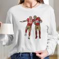 Jimmy Garoppolo X George Kittle San Francisco 49Ers T-Shirt Long Sleeve T-Shirt Gifts for Her