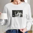 Joe Burrow Cigar Smoking Long Sleeve T-Shirt Gifts for Her