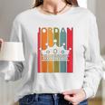 Jordan Gift Idea For Boys Men First Name Vintage Jordan Long Sleeve T-Shirt Gifts for Her