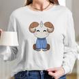 Jschlatt Plush Long Sleeve T-Shirt Gifts for Her