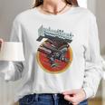 Judas Priest Band Screaming For Vengeance Tshirt Long Sleeve T-Shirt Gifts for Her