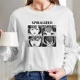 Junji Ito Spiralized Long Sleeve T-Shirt Gifts for Her