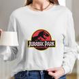 Jurassic Park Logo Long Sleeve T-Shirt Gifts for Her