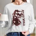 Jurassic World Gorgeous Art Long Sleeve T-Shirt Gifts for Her