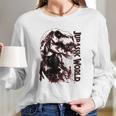 Jurassic World Rex Carnivore Long Sleeve T-Shirt Gifts for Her