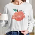 Just Freakin Peachy Hippie Summer Long Sleeve T-Shirt Gifts for Her