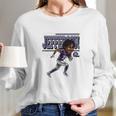 Justin Jefferson Cartoon Long Sleeve T-Shirt Gifts for Her