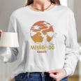 Karate Kid Miyagi Do Banzai Tree Sunset Logo Long Sleeve T-Shirt Gifts for Her