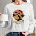 Karate Kid Miyagi Do Banzai Tree Sunset Long Sleeve T-Shirt Gifts for Her