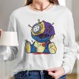 Kawaii Pastel Goth Cute Creepy Voodoo Doll Cute Aesthetic Long Sleeve T-Shirt Gifts for Her