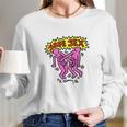 Keith Haring Safe Aids Instruction Long Sleeve T-Shirt Gifts for Her