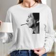 Keith Richards Long Sleeve T-Shirt Gifts for Her