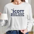 Keith Scott Body Shop North Carolina Long Sleeve T-Shirt Gifts for Her