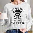 Kenny Chesney No Shoes Nation Long Sleeve T-Shirt Gifts for Her