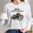 Kenny Roberts Long Sleeve T-Shirt Gifts for Her