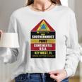 Key West Conch Republic Long Sleeve T-Shirt Gifts for Her