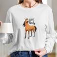 Kids Dreamworks Spirit Riding Free Live Freely Long Sleeve T-Shirt Gifts for Her