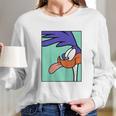 Kids Looney Tunes Road Runner Portrait Long Sleeve T-Shirt Gifts for Her