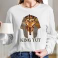 King Tut Golden Long Sleeve T-Shirt Gifts for Her