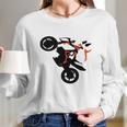 Ktm Superduke Wheelie T-Shirts Limted Edition Long Sleeve T-Shirt Gifts for Her