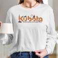 Kubota Tractor Long Sleeve T-Shirt Gifts for Her