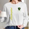 Lamborghini Follow Your Ears Long Sleeve T-Shirt Gifts for Her