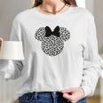 Leopard Minnie Cheetah Minnie Long Sleeve T-Shirt Gifts for Her