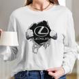 Lexus 2017 Long Sleeve T-Shirt Gifts for Her