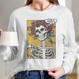 Liquid Blue Dead Pop Art Bertha Have A Grateful Day Long Sleeve T-Shirt Gifts for Her