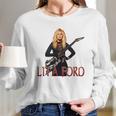 Lita Ford Tshirt Long Sleeve T-Shirt Gifts for Her