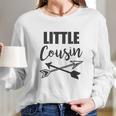 Little Cousin With Arrows Infant Creeper Long Sleeve T-Shirt Gifts for Her