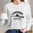 Longmire For Sheriff PoliceShirts Long Sleeve T-Shirt Gifts for Her