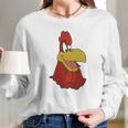 Looney Tunes Character Face Long Sleeve T-Shirt Gifts for Her