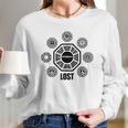 Lost Dharma Station Logos Long Sleeve T-Shirt Gifts for Her