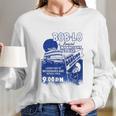 Made In Detroit Boblo Poster Heather Blue Navy Long Sleeve T-Shirt Gifts for Her