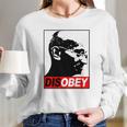 Mahatma Gandhi Long Sleeve T-Shirt Gifts for Her