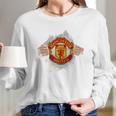 Manchester United Long Sleeve T-Shirt Gifts for Her