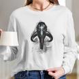 The Mandalorian Armorer Metal Icon Long Sleeve T-Shirt Gifts for Her