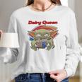 The Mandalorian Dairy Queen Long Sleeve T-Shirt Gifts for Her